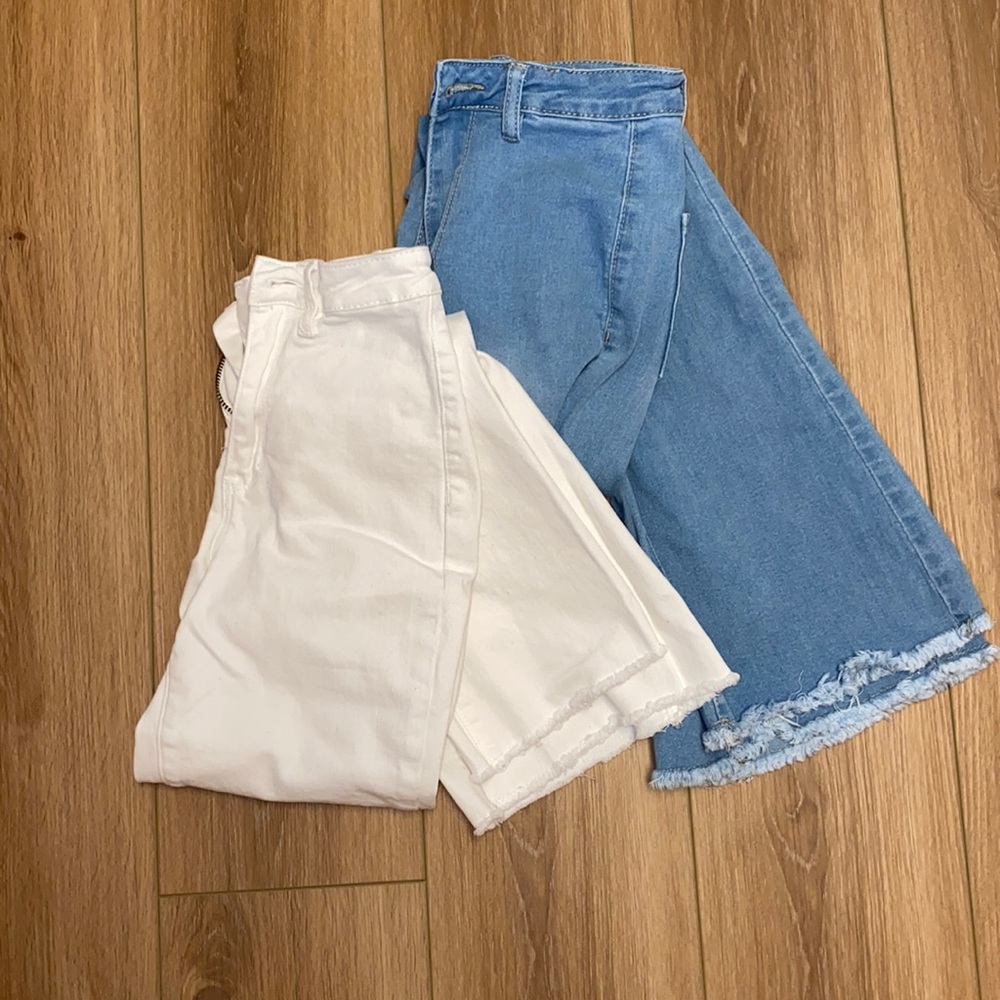 SHEIN Flare Jeans